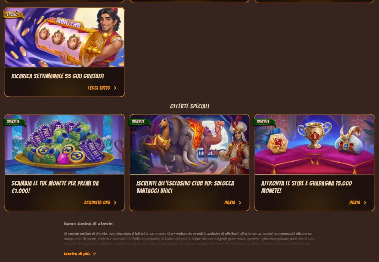 Bonus Alawin Casino